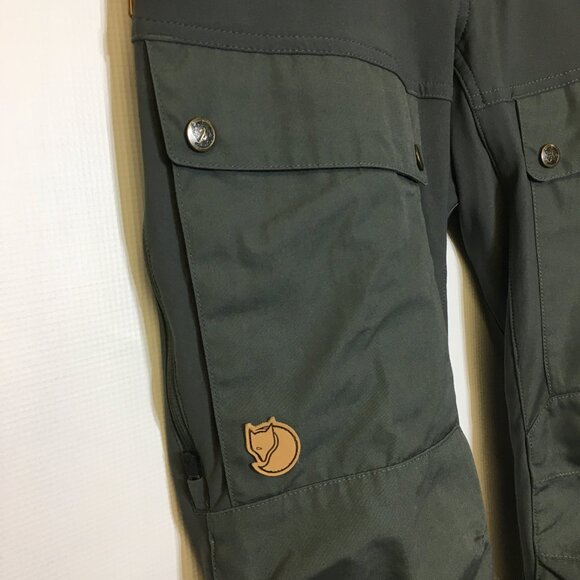 Fjallraven Womens G-1000 Keb Trousers - Size 27"- 28" - Tags Attached - Q42HX1 - Picture 3 of 7